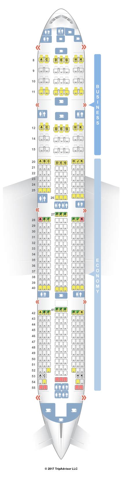 egyptair boeing 777|egyptair seat map 777 300.